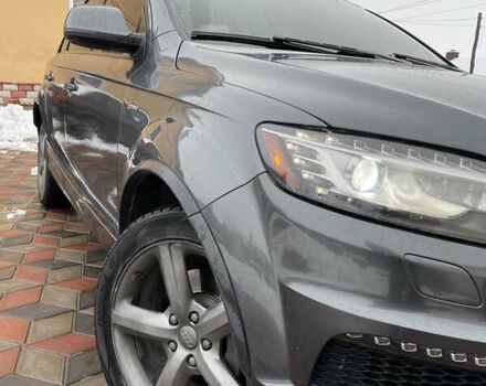 Ауди Ку 7 2013 в Тернополе на Automoto.ua Серый Ауди Ку 7, объемом двигателя 3 л и пробегом 280 тыс. км за 18500 $, фото 23 на Automoto.ua