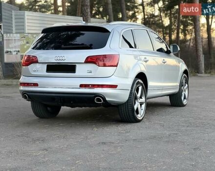 Сірий Ауді Ку 7, об'ємом двигуна 2.97 л та пробігом 257 тис. км за 19999 $, фото 4 на Automoto.ua