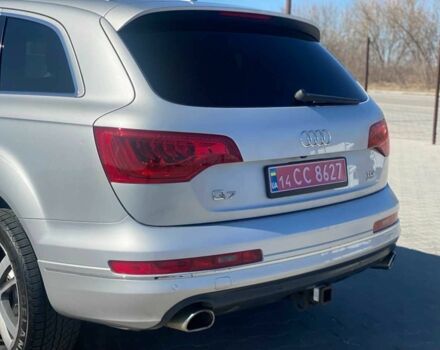 Ауди Ку 7 2013 в Тернополе на Automoto.ua Серый Ауди Ку 7, объемом двигателя 3 л и пробегом 290 тыс. км за 17000 $, фото 2 на Automoto.ua