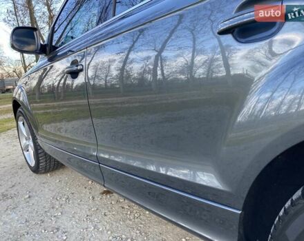 Ауді Ку 7 2013 у Івано-Франківську на Automoto.ua Сірий Ауді Ку 7, об'ємом двигуна 2.97 л та пробігом 218 тис. км за 19700 $, фото 21 на Automoto.ua
