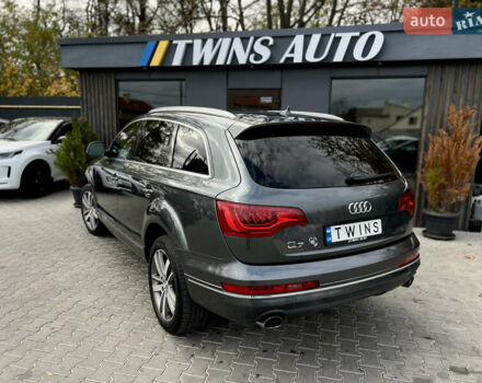 Серый Ауди Ку 7, объемом двигателя 3 л и пробегом 192 тыс. км за 12900 $, фото 21 на Automoto.ua