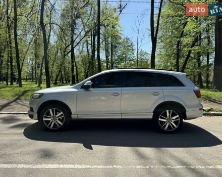 Ауди Ку 7 2013 в Черновцах на Automoto.ua Серый Ауди Ку 7, объемом двигателя 3 л и пробегом 204 тыс. км за 20900 $, фото 8 на Automoto.ua
