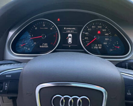 Ауди Ку 7 2013 в Миколаїв на Automoto.ua Серый Ауди Ку 7, объемом двигателя 2.97 л и пробегом 250 тыс. км за 16500 $, фото 9 на Automoto.ua
