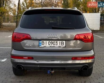Сірий Ауді Ку 7, об'ємом двигуна 3 л та пробігом 300 тис. км за 15900 $, фото 5 на Automoto.ua