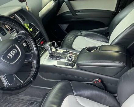 Ауди Ку 7 2013 в Кременчуге на Automoto.ua Серый Ауди Ку 7, объемом двигателя 3 л и пробегом 300 тыс. км за 23350 $, фото 10 на Automoto.ua