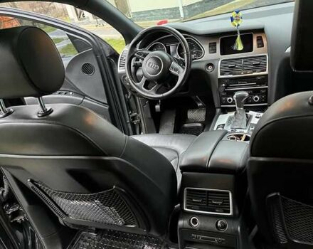 Сірий Ауді Ку 7, об'ємом двигуна 2.97 л та пробігом 220 тис. км за 18200 $, фото 5 на Automoto.ua