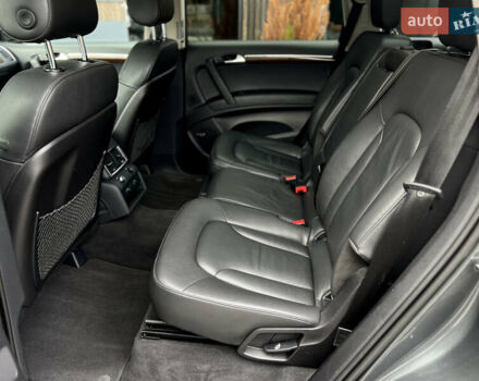 Серый Ауди Ку 7, объемом двигателя 3 л и пробегом 192 тыс. км за 12900 $, фото 7 на Automoto.ua