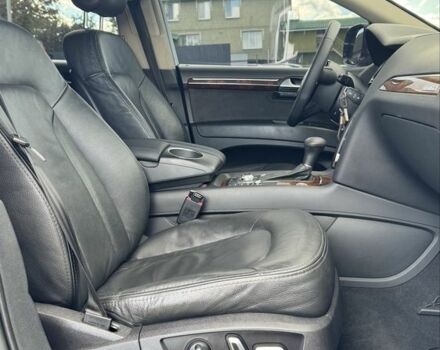 Ауди Ку 7 2013 в Кропивницком (Кировограде) на Automoto.ua Серый Ауди Ку 7, объемом двигателя 3 л и пробегом 191 тыс. км за 19300 $, фото 22 на Automoto.ua