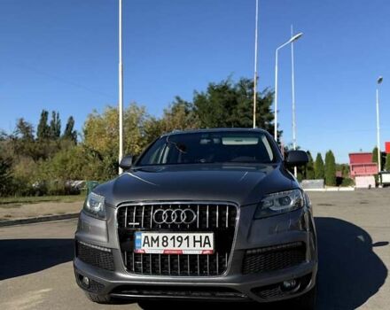 Ауди Ку 7 2013 в Сумах на Automoto.ua Серый Ауди Ку 7, объемом двигателя 3 л и пробегом 195 тыс. км за 14900 $, фото 1 на Automoto.ua