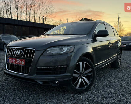 Сірий Ауді Ку 7, об'ємом двигуна 2.97 л та пробігом 265 тис. км за 18700 $, фото 22 на Automoto.ua