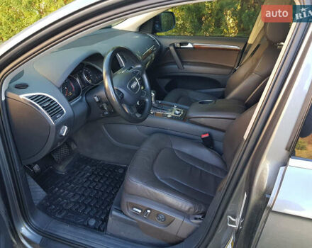 Серый Ауди Ку 7, объемом двигателя 2.97 л и пробегом 235 тыс. км за 19000 $, фото 5 на Automoto.ua