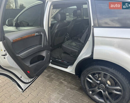 Ауди Ку 7 2013 в Кагарлыке на Automoto.ua Серый Ауди Ку 7, объемом двигателя 2.97 л и пробегом 270 тыс. км за 19700 $, фото 11 на Automoto.ua