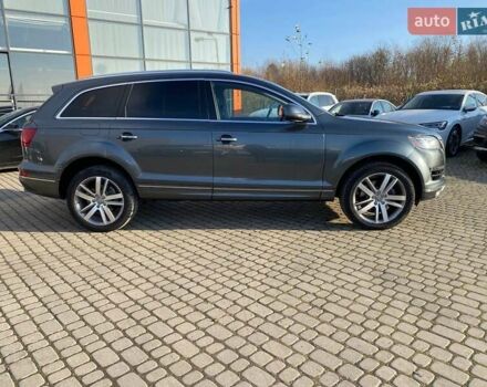 Сірий Ауді Ку 7, об'ємом двигуна 2.97 л та пробігом 245 тис. км за 16600 $, фото 7 на Automoto.ua