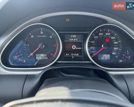 Ауди Ку 7 2013 в Николаеве на Automoto.ua Серый Ауди Ку 7, объемом двигателя 2.97 л и пробегом 258 тыс. км за 17000 $, фото 4 на Automoto.ua
