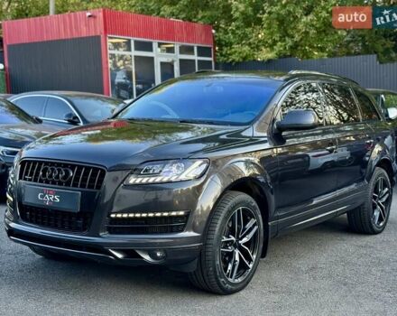 Ауди Ку 7 2013 в Киеве на Automoto.ua Серый Ауди Ку 7, объемом двигателя 2.97 л и пробегом 211 тыс. км за 21500 $, фото 8 на Automoto.ua