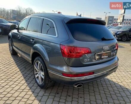 Сірий Ауді Ку 7, об'ємом двигуна 2.97 л та пробігом 245 тис. км за 16600 $, фото 4 на Automoto.ua