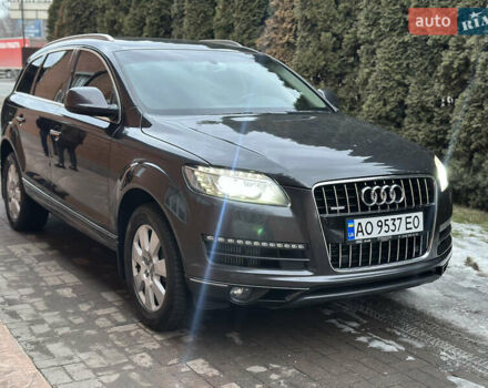 Серый Ауди Ку 7, объемом двигателя 3 л и пробегом 136 тыс. км за 22700 $, фото 14 на Automoto.ua