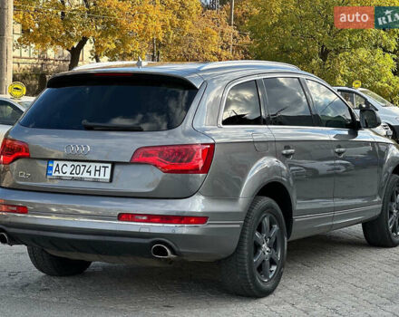 Ауди Ку 7 2013 в Днепре (Днепропетровске) на Automoto.ua Серый Ауди Ку 7, объемом двигателя 3 л и пробегом 235 тыс. км за 13500 $, фото 4 на Automoto.ua