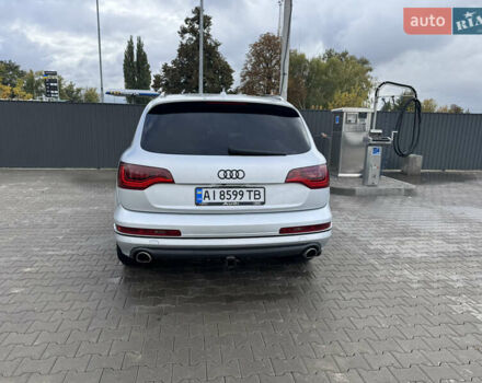 Ауди Ку 7 2013 в Кагарлыке на Automoto.ua Серый Ауди Ку 7, объемом двигателя 2.97 л и пробегом 270 тыс. км за 19700 $, фото 5 на Automoto.ua