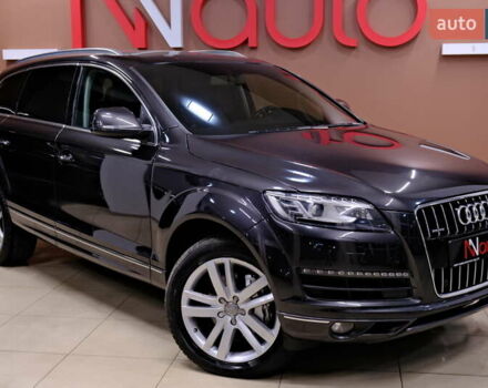 Серый Ауди Ку 7, объемом двигателя 3 л и пробегом 126 тыс. км за 12900 $, фото 9 на Automoto.ua