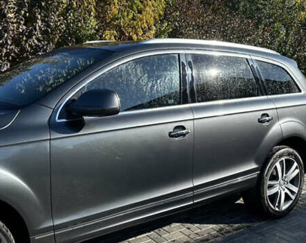 Серый Ауди Ку 7, объемом двигателя 2.97 л и пробегом 181 тыс. км за 16000 $, фото 6 на Automoto.ua