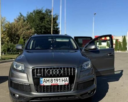 Ауди Ку 7 2013 в Сумах на Automoto.ua Серый Ауди Ку 7, объемом двигателя 3 л и пробегом 195 тыс. км за 14900 $, фото 2 на Automoto.ua