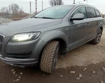 Серый Ауди Ку 7, объемом двигателя 3 л и пробегом 216 тыс. км за 16500 $, фото 4 на Automoto.ua