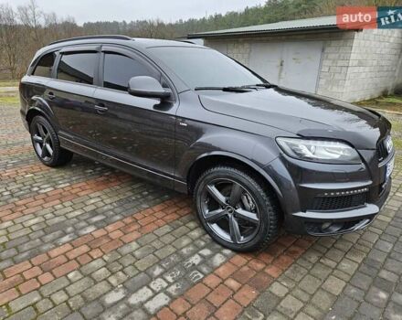 Ауди Ку 7 2013 в Черткове на Automoto.ua Серый Ауди Ку 7, объемом двигателя 2.97 л и пробегом 275 тыс. км за 21500 $, фото 2 на Automoto.ua