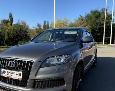 Ауди Ку 7 2013 в Сумах на Automoto.ua Серый Ауди Ку 7, объемом двигателя 3 л и пробегом 195 тыс. км за 14900 $, фото 6 на Automoto.ua