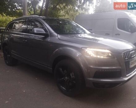 Серый Ауди Ку 7, объемом двигателя 3 л и пробегом 195 тыс. км за 14900 $, фото 8 на Automoto.ua