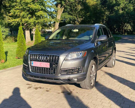 Ауди Ку 7 2013 в Миколаїв на Automoto.ua Серый Ауди Ку 7, объемом двигателя 2.97 л и пробегом 250 тыс. км за 16500 $, фото 1 на Automoto.ua