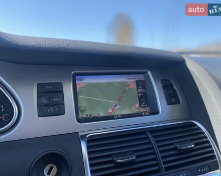 Ауди Ку 7 2013 в Тернополе на Automoto.ua Серый Ауди Ку 7, объемом двигателя 3 л и пробегом 295 тыс. км за 16900 $, фото 19 на Automoto.ua
