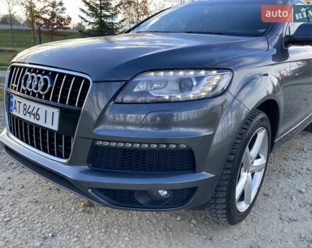 Ауді Ку 7 2013 у Івано-Франківську на Automoto.ua Сірий Ауді Ку 7, об'ємом двигуна 2.97 л та пробігом 218 тис. км за 19700 $, фото 23 на Automoto.ua