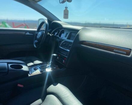 Ауди Ку 7 2013 в Тернополе на Automoto.ua Серый Ауди Ку 7, объемом двигателя 3 л и пробегом 290 тыс. км за 17000 $, фото 17 на Automoto.ua