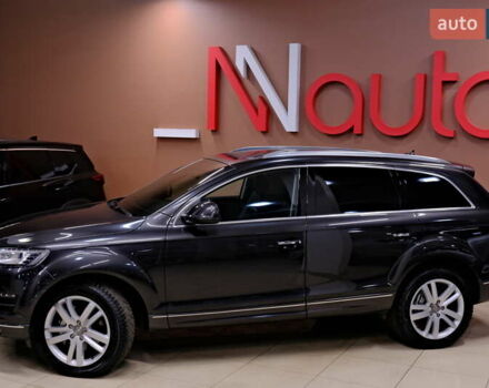 Серый Ауди Ку 7, объемом двигателя 3 л и пробегом 126 тыс. км за 12900 $, фото 7 на Automoto.ua