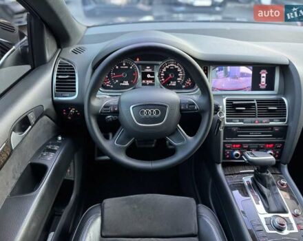 Ауди Ку 7 2013 в Киеве на Automoto.ua Серый Ауди Ку 7, объемом двигателя 2.97 л и пробегом 211 тыс. км за 21500 $, фото 16 на Automoto.ua