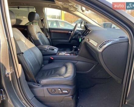 Сірий Ауді Ку 7, об'ємом двигуна 2.97 л та пробігом 245 тис. км за 16600 $, фото 24 на Automoto.ua