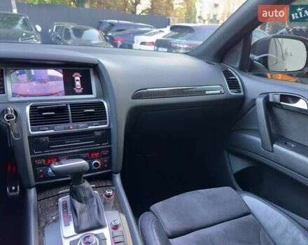 Ауди Ку 7 2013 в Киеве на Automoto.ua Серый Ауди Ку 7, объемом двигателя 2.97 л и пробегом 211 тыс. км за 21500 $, фото 14 на Automoto.ua
