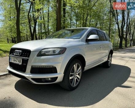 Ауди Ку 7 2013 в Черновцах на Automoto.ua Серый Ауди Ку 7, объемом двигателя 3 л и пробегом 204 тыс. км за 20900 $, фото 2 на Automoto.ua