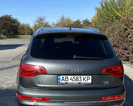 Серый Ауди Ку 7, объемом двигателя 2.97 л и пробегом 181 тыс. км за 16000 $, фото 5 на Automoto.ua