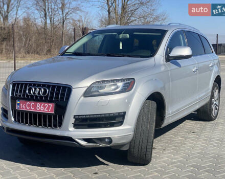 Ауди Ку 7 2013 в Тернополе на Automoto.ua Серый Ауди Ку 7, объемом двигателя 3 л и пробегом 295 тыс. км за 16900 $, фото 1 на Automoto.ua