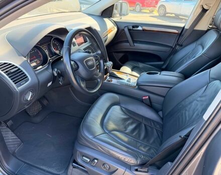 Сірий Ауді Ку 7, об'ємом двигуна 3 л та пробігом 81 тис. км за 10000 $, фото 5 на Automoto.ua