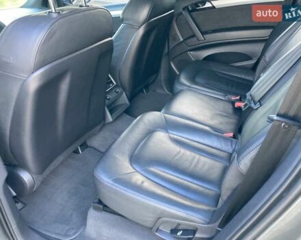Ауді Ку 7 2013 у Івано-Франківську на Automoto.ua Сірий Ауді Ку 7, об'ємом двигуна 2.97 л та пробігом 218 тис. км за 19700 $, фото 46 на Automoto.ua