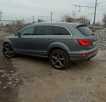 Серый Ауди Ку 7, объемом двигателя 3 л и пробегом 216 тыс. км за 16500 $, фото 5 на Automoto.ua