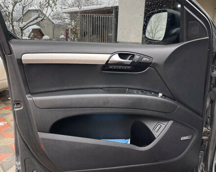 Ауди Ку 7 2013 в Тернополе на Automoto.ua Серый Ауди Ку 7, объемом двигателя 3 л и пробегом 280 тыс. км за 18500 $, фото 17 на Automoto.ua