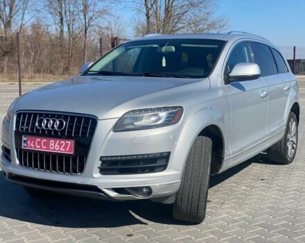 Ауди Ку 7 2013 в Тернополе на Automoto.ua Серый Ауди Ку 7, объемом двигателя 3 л и пробегом 290 тыс. км за 17000 $, фото 4 на Automoto.ua
