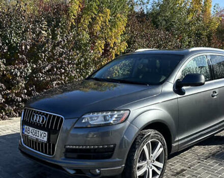 Серый Ауди Ку 7, объемом двигателя 2.97 л и пробегом 181 тыс. км за 16000 $, фото 11 на Automoto.ua