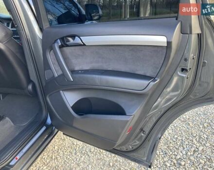 Ауді Ку 7 2013 у Івано-Франківську на Automoto.ua Сірий Ауді Ку 7, об'ємом двигуна 2.97 л та пробігом 218 тис. км за 19700 $, фото 33 на Automoto.ua