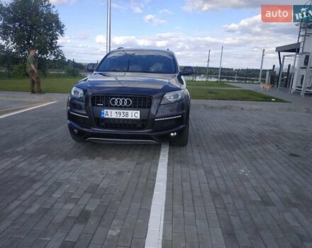 Серый Ауди Ку 7, объемом двигателя 3 л и пробегом 298 тыс. км за 22000 $, фото 17 на Automoto.ua