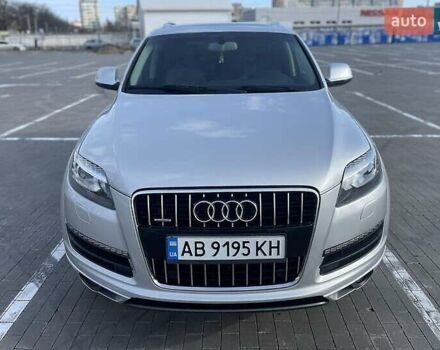 Серый Ауди Ку 7, объемом двигателя 2.97 л и пробегом 132 тыс. км за 16500 $, фото 5 на Automoto.ua
